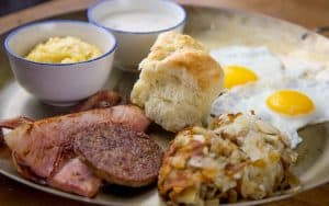 Harvest Morning Bounty - Five Oaks Farm Kitchen Breakfast