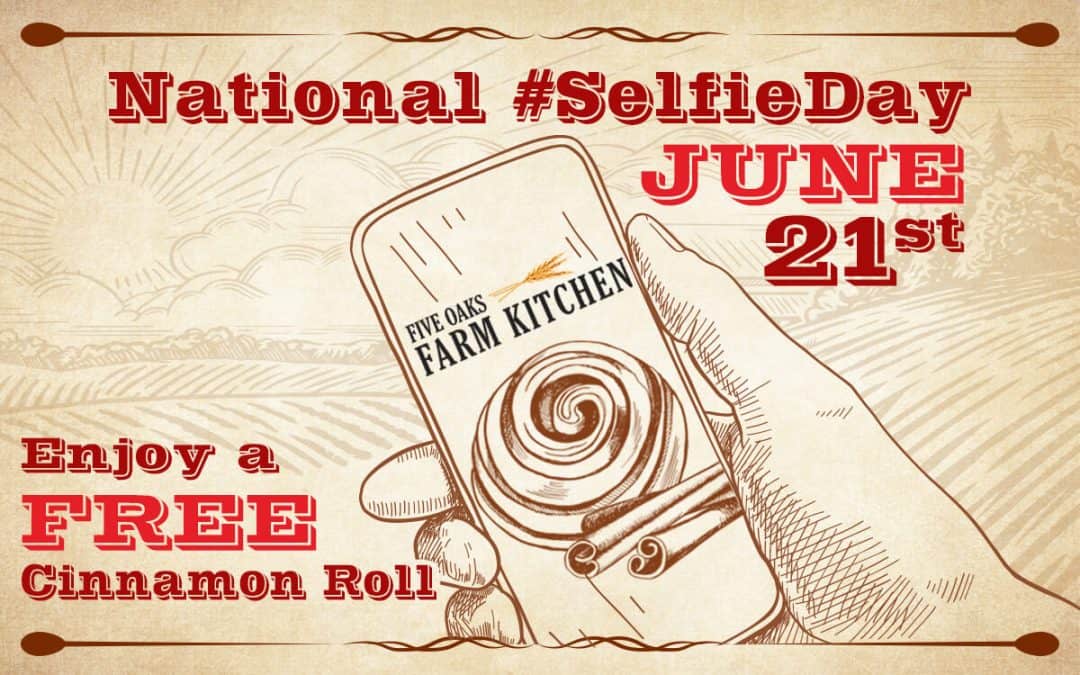 National Selfie Day Is On Friday, June 21