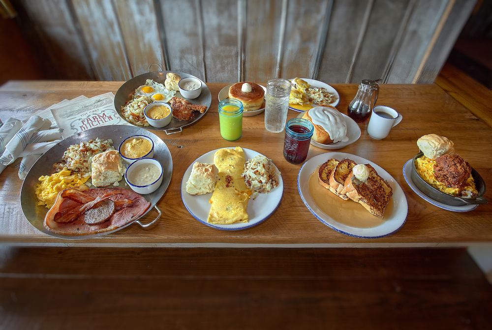 4 Reasons Why We Have the Best Breakfast in Sevierville