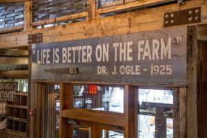 "life is better on the farm" - dr j ogle 1925