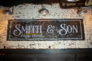 smith and son sign